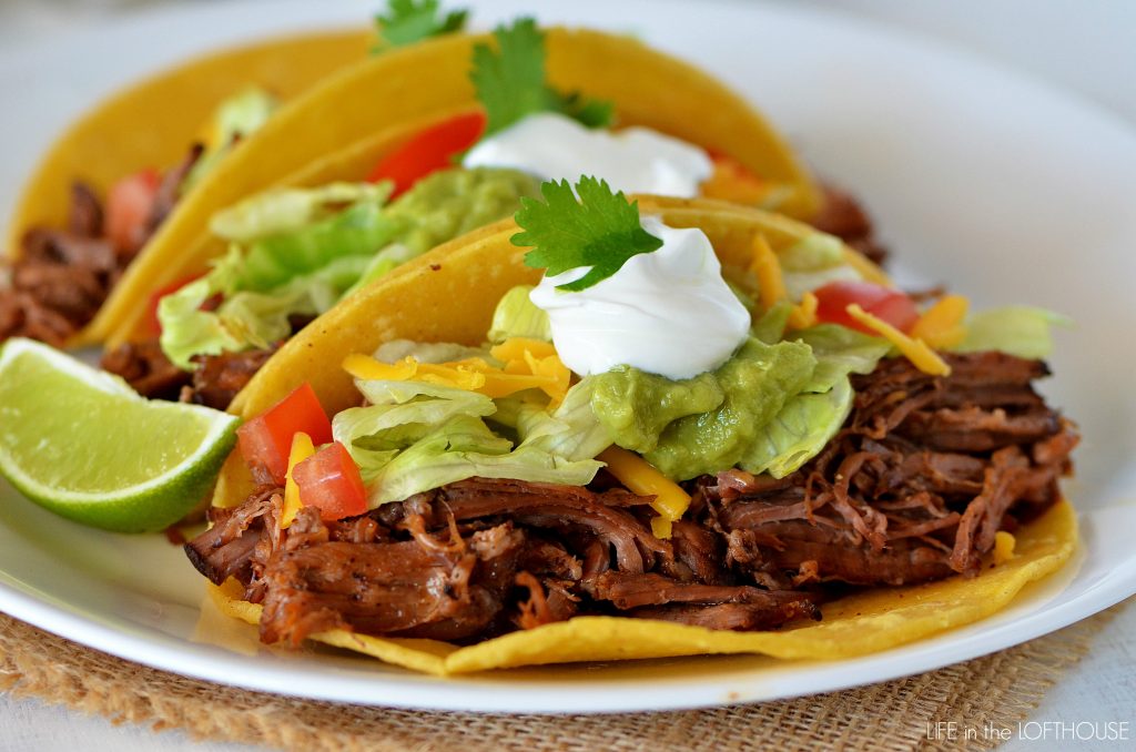 Today’s recipe has to be one of my favorites. These Shredded Beef ...