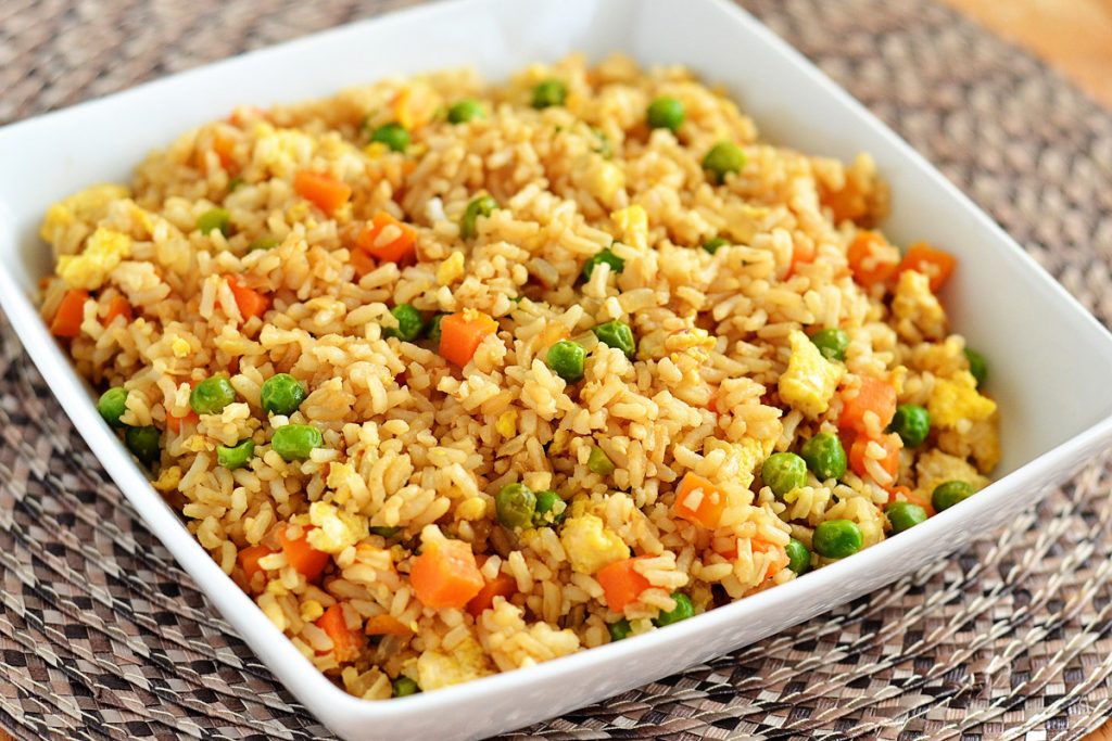 This fried rice is the best! Better than any takout!