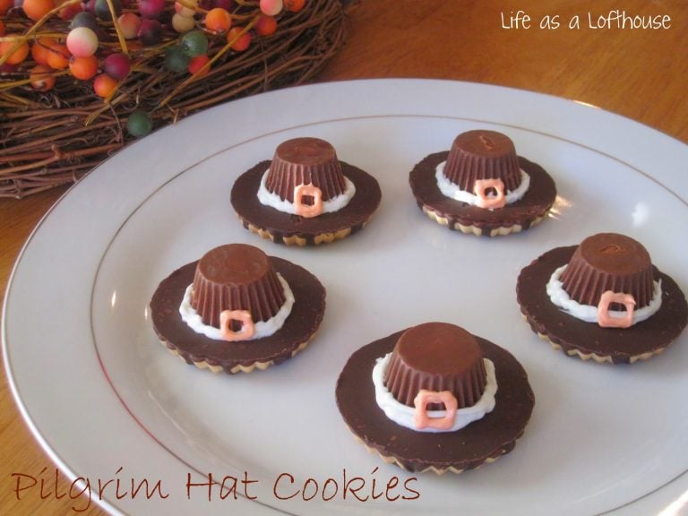 Pilgrim Hat Cookies