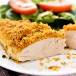 Ranch Chicken has an outside coating that is crispy and packed with ranch flavor and an inside that is tender and juicy. Life-in-the-Lofthouse.com