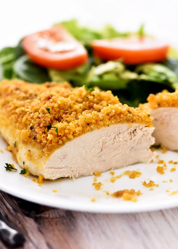 Ranch Chicken has an outside coating that is crispy and packed with ranch flavor and an inside that is tender and juicy. Life-in-the-Lofthouse.com