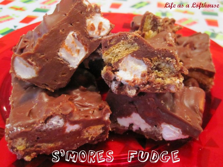 S’mores Fudge