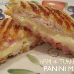 Ham & Turkey Panini Melt