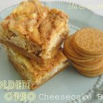 Golden Oreo Cheesecake Bars