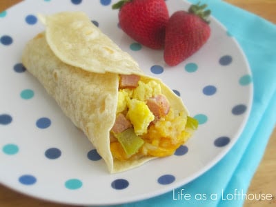 Breakfast Burritos