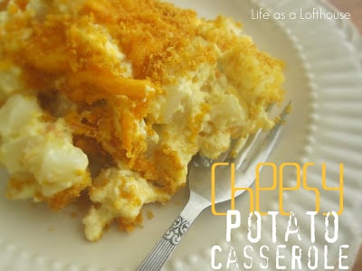 Cheesy Potato Casserole