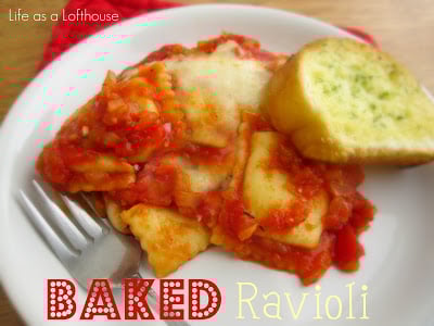 Baked Ravioli