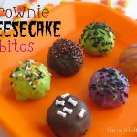 Brownie Cheesecake Bites