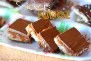 Snickers Fudge