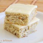 Banana Cake with Browned Butter Frosting
