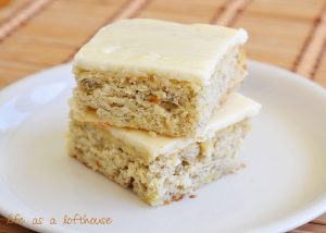 Banana Cake with Browned Butter Frosting