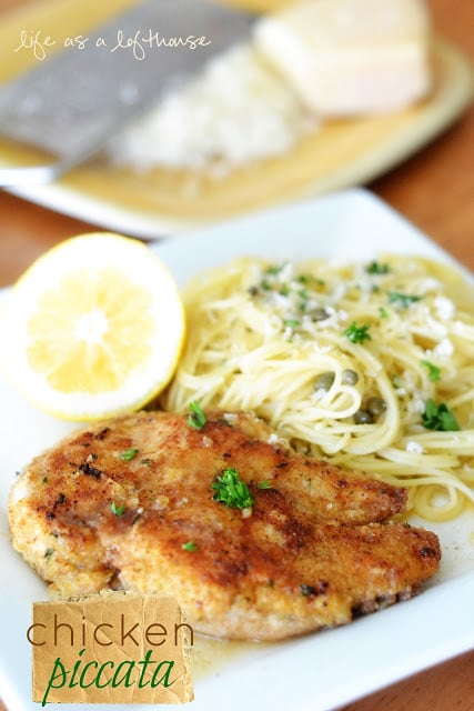 Chicken Piccata