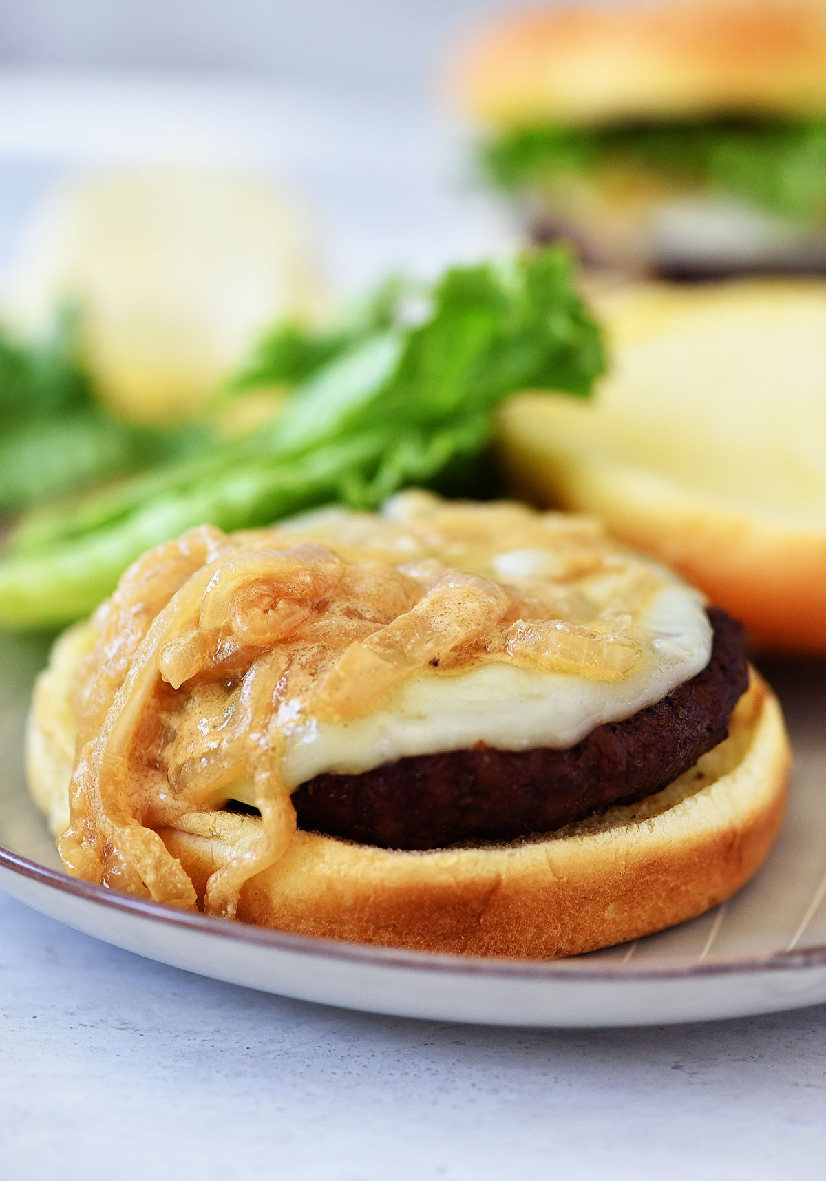 French Onion Burger Life In The Lofthouse