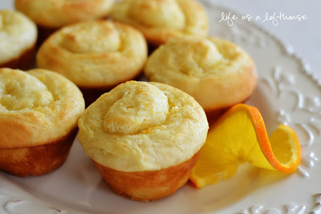 Soft, buttery and lightly sugared Orange Rolls that practically melt in your mouth.
