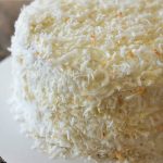 Coconut Cream Cake with Coconut Cream Cheese Frosting