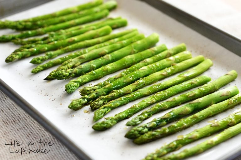 Oven-Roasted Asparagus