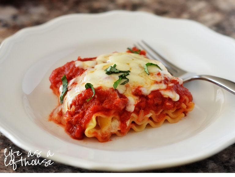 Caprese Lasagna Roll Ups