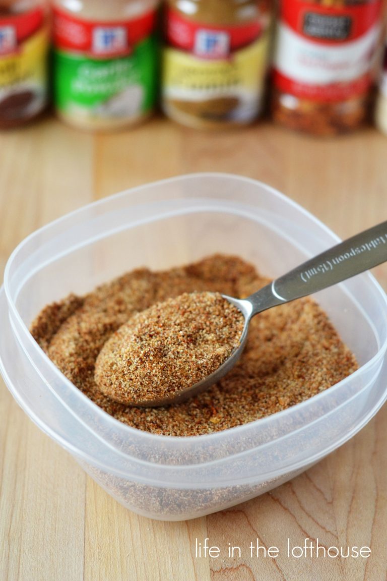 Easy taco seasoning