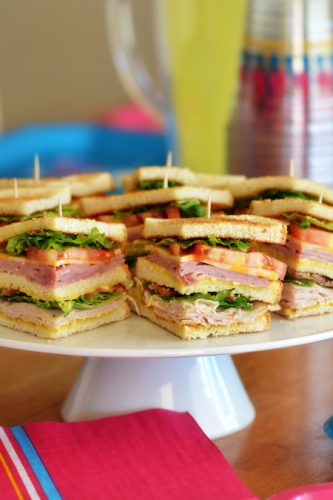 Club Sandwiches with Dixie Ultra Moments®