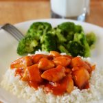 Campbell’s Skillet Sauces~ Sweet and Sour Chicken
