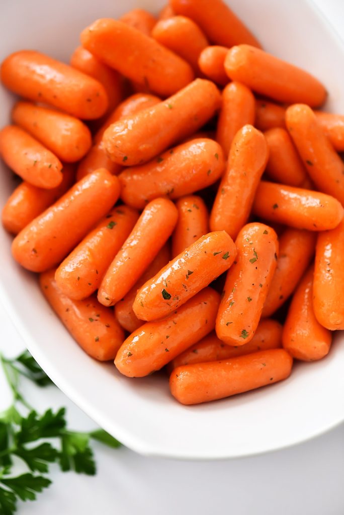 Glazed ranch carrots are buttery carrots with ranch dressing flavor. Life-in-the-Lofthouse.com