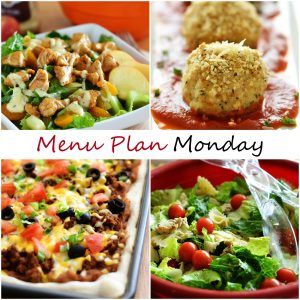Menu Plan Monday #73 - Life In The Lofthouse
