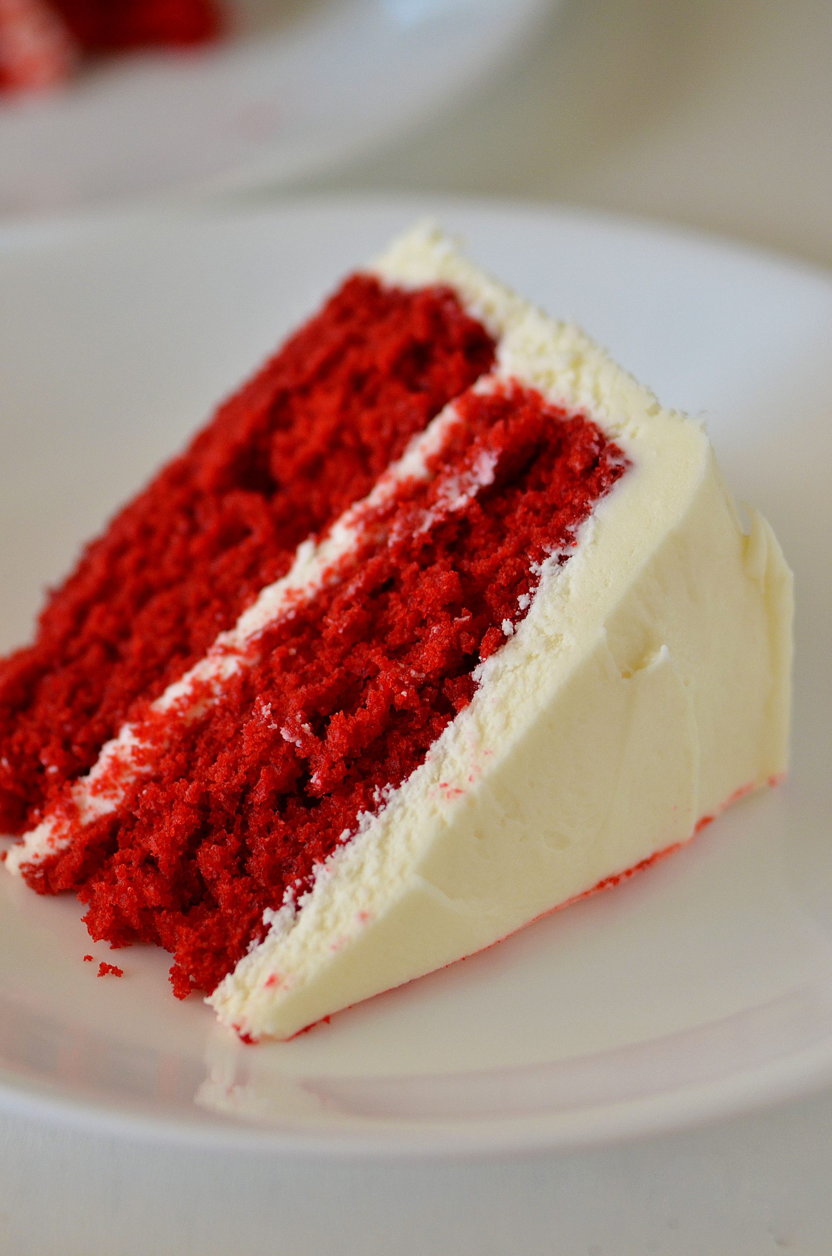 Red Velvet Cake with Cream Cheese Frosting - Life In The Lofthouse