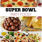 Super Bowl Party Food
