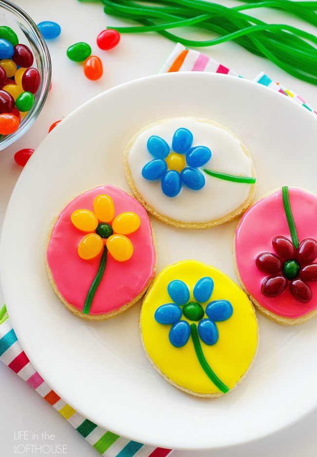 Easter Sugar Cookies 