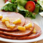 Crock Pot Pineapple-Ginger Glazed Ham