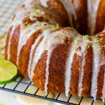 This Key Lime Bundt Cake is a moist cake with perfect lime flavor and a sweet glaze. Life-in-the-Lofthouse.com