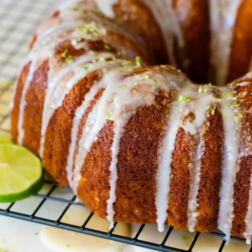 Key Lime Bundt Cake - Life In The Lofthouse