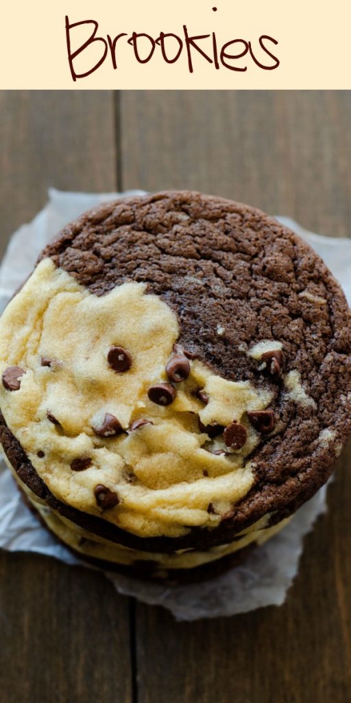 Brookies are soft and delicious cookies with the best of both worlds, half chocolate chip cookie and half brownie. Life-in-the-Lofthouse.com