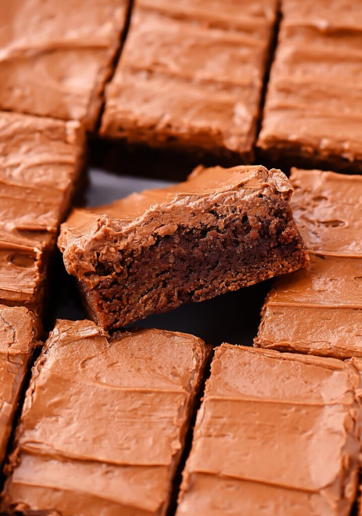 Lunch Lady Brownies