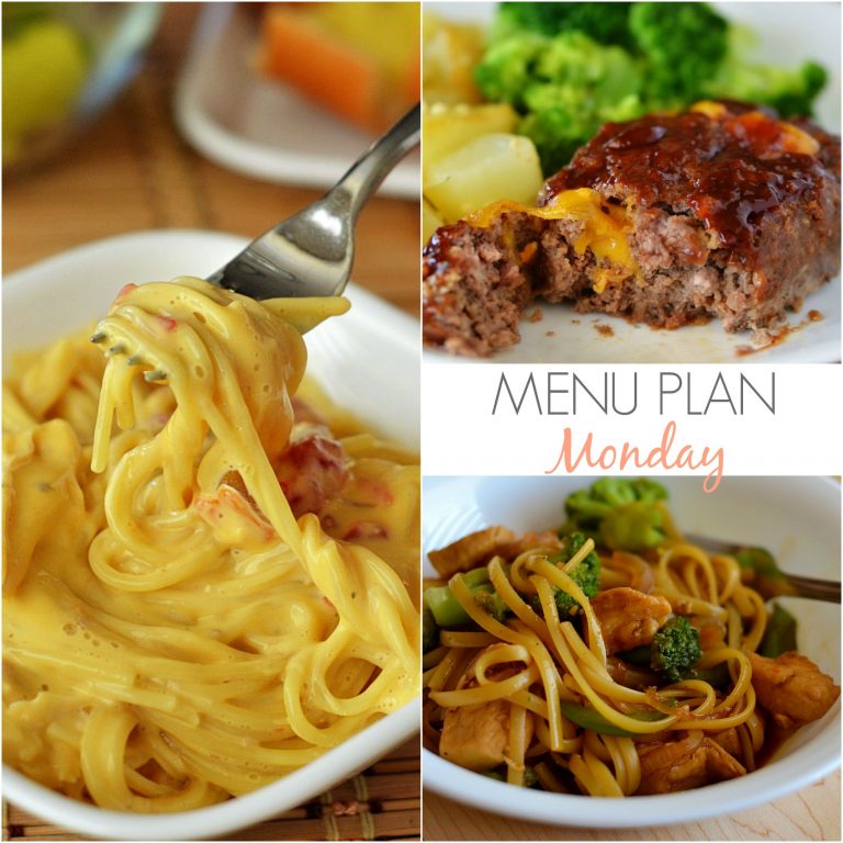 Menu Plan Monday #93