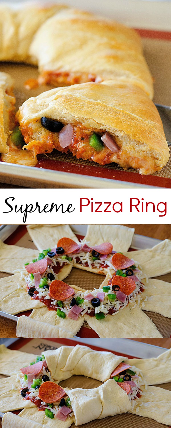 Supreme Pizza Ring