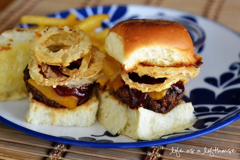 Western Cheeseburger Sliders
