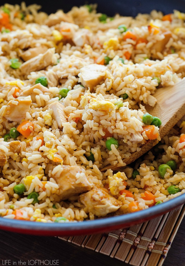 17+ Best Chicken Fried Rice Recipe Gif