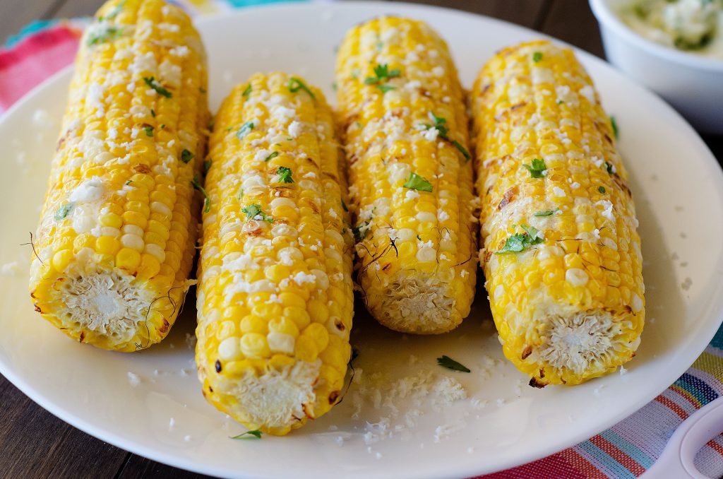 This corn is amazing! We grill it all the time