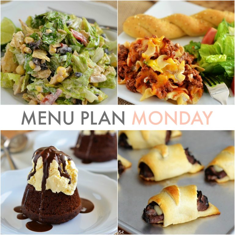 Menu Plan Monday #101