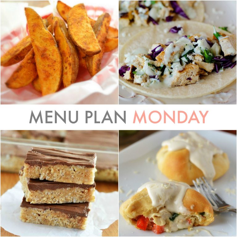 Menu Plan Monday #102