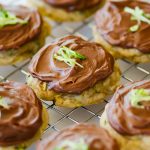 Zucchini Cookies with Chocolate Cream Cheese Frosting