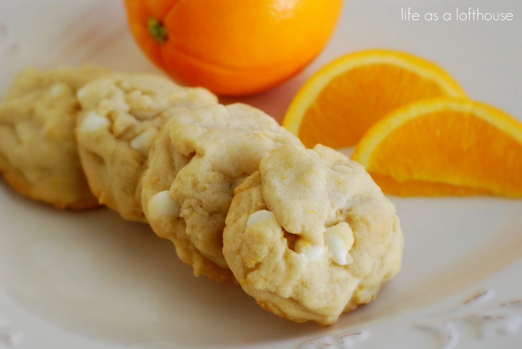 orangecreamsicle cookies