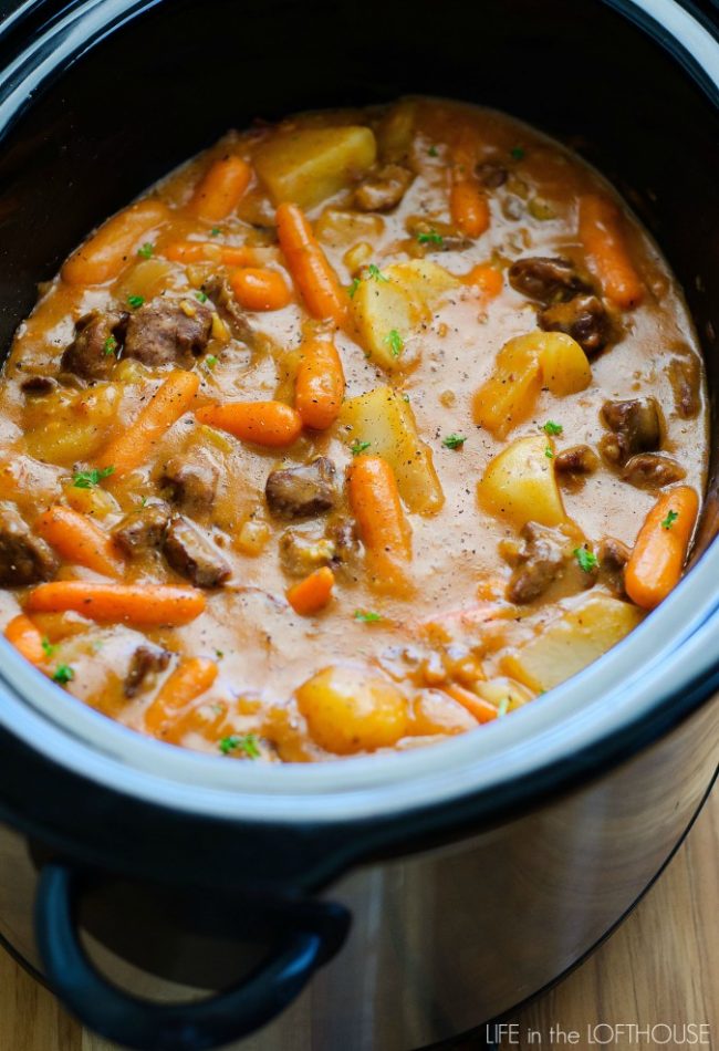 Crockpot Beef Stew | Mouthwatering Crockpot Recipes To Prepare This Winter | Easy Slow Cooker Recipes