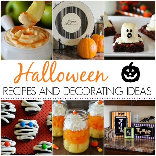 Halloween Recipes and Decorating Ideas