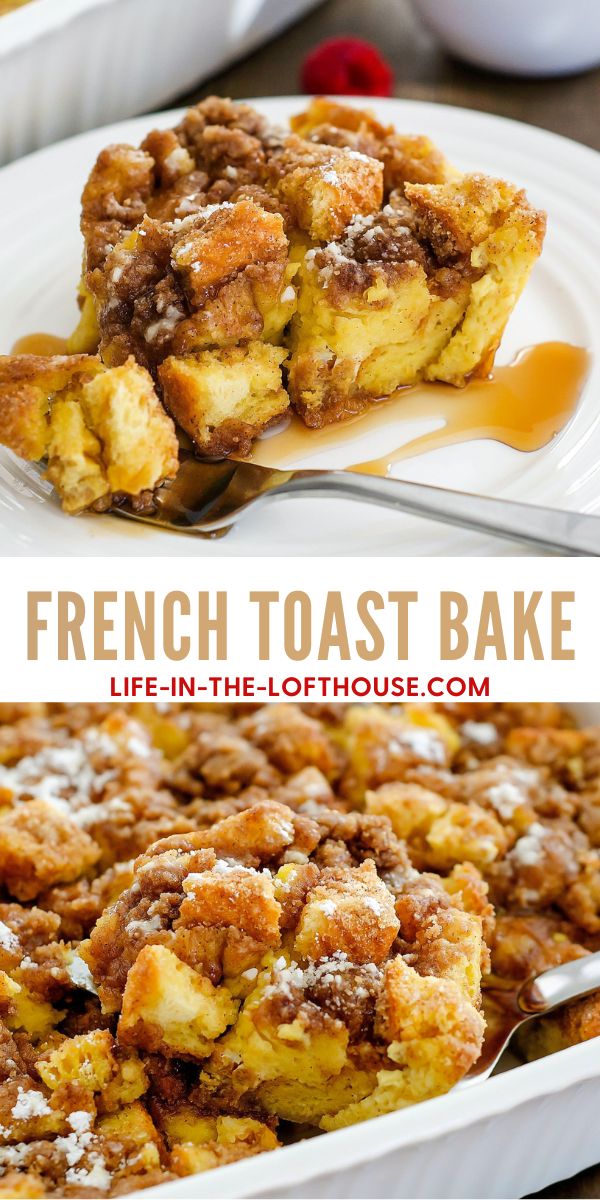 French Toast Breakfast Bake