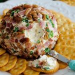 Bacon Cheese Ball with Jalapeno