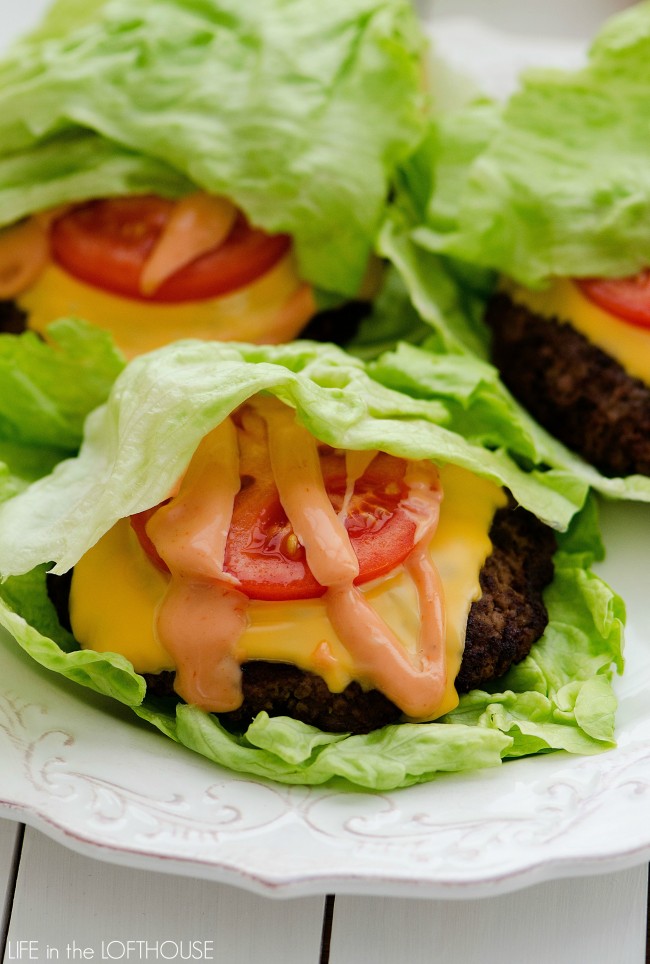Cheeseburger Lettuce Wraps recipe