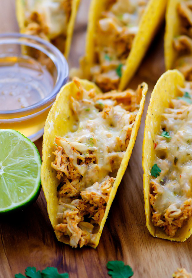 Honey and Lime Chicken Taco 