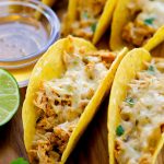 Honey and Lime Chicken Taco